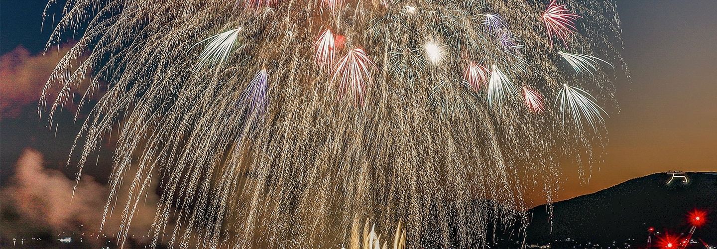 安藝津煙火遊船之旅 / Akitsu Cruise and Fireworks