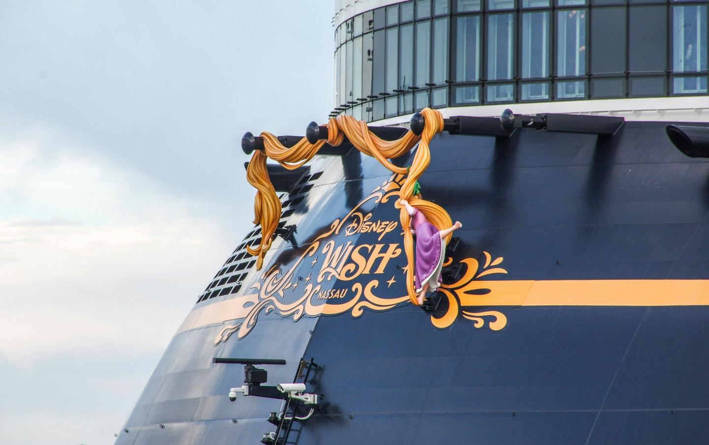 Pins and Ports: Disney Wish Sailing