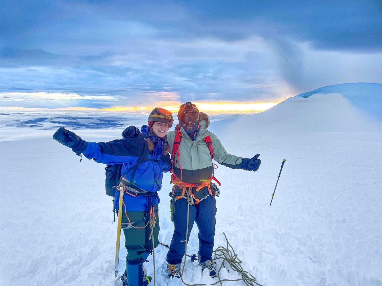 3 Peaks Ecuador Volcano Expedition