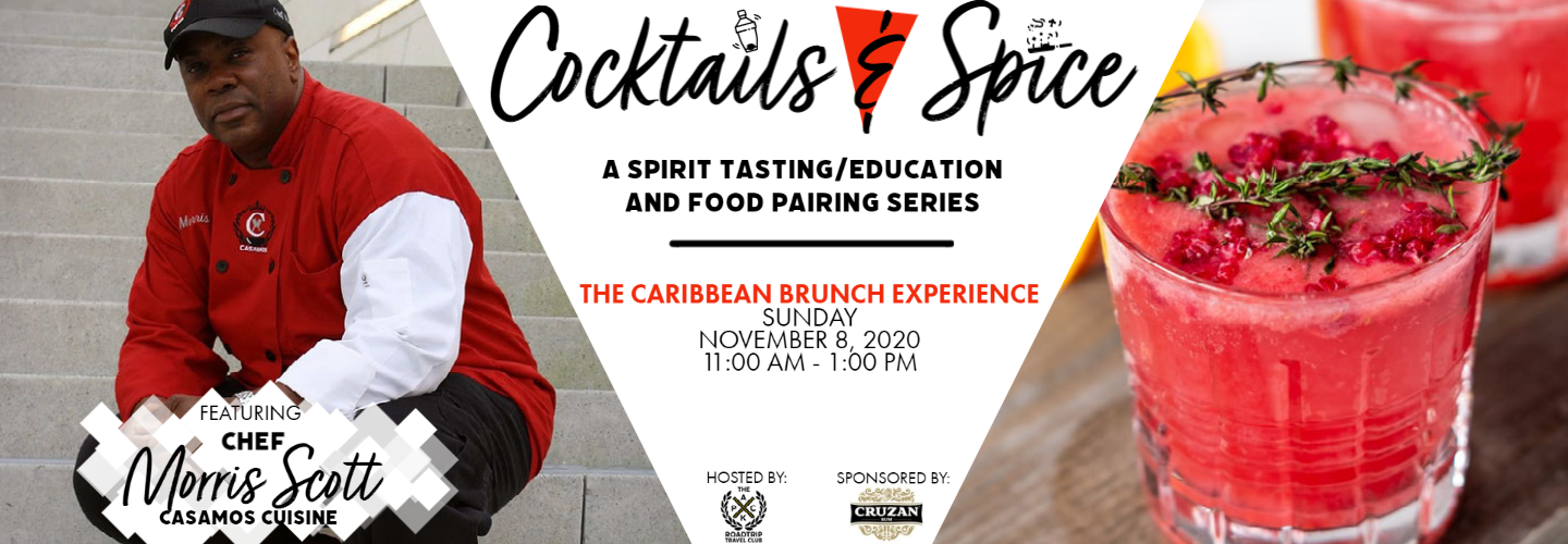 Cocktails & Spice:  The Caribbean Brunch Experience