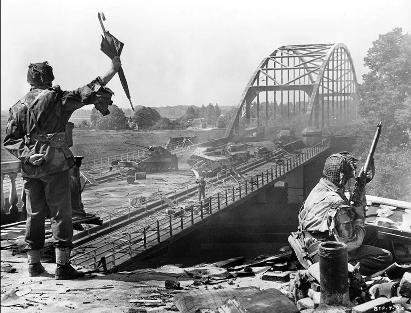 A BRIDGE TOO FAR