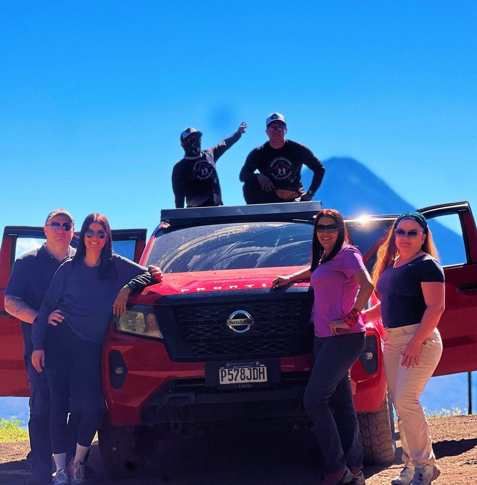 ACATENANGO TOUR EN CARRO 4X4