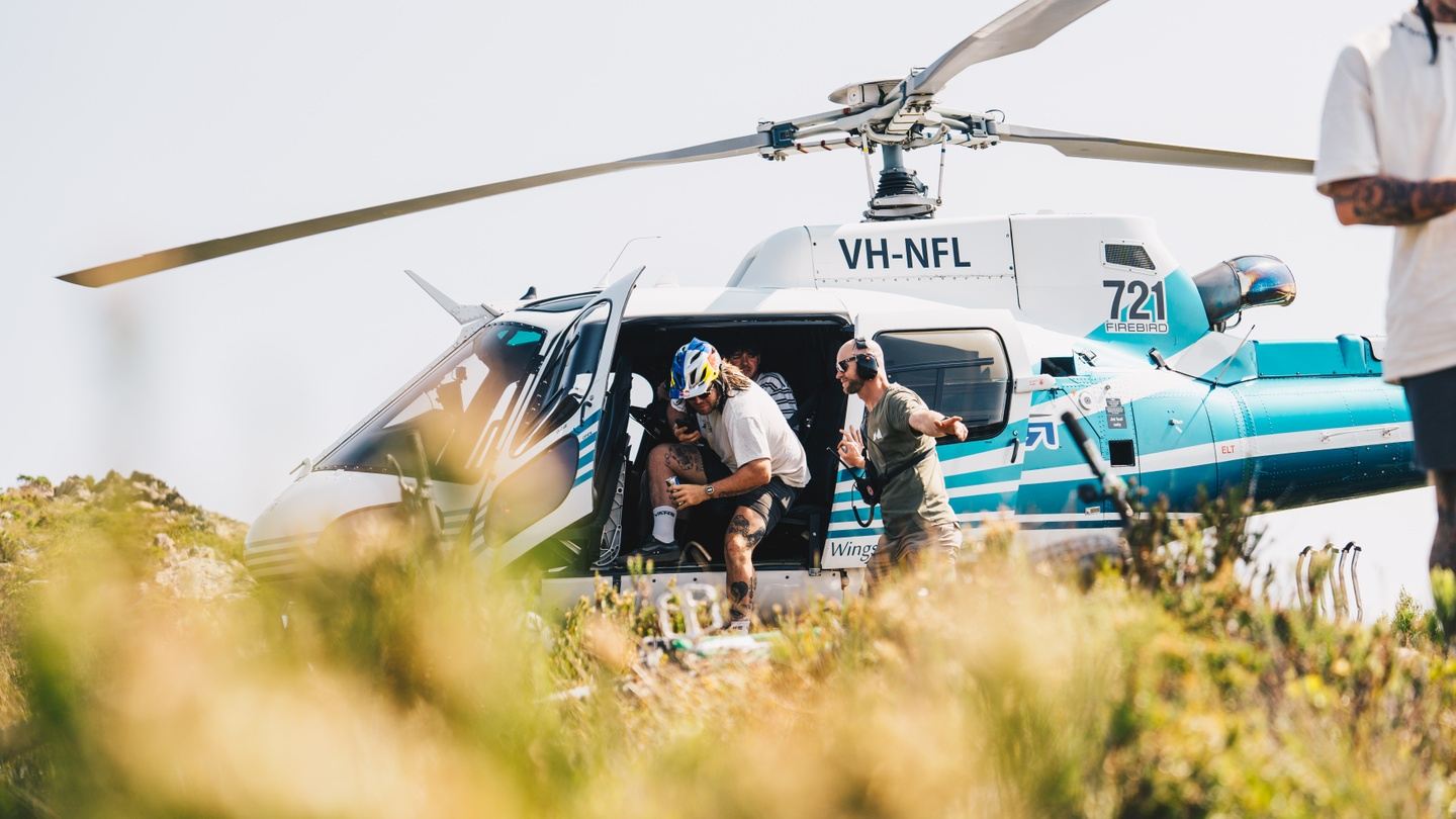 Heli Biking Weekend, West Coast Tasmania