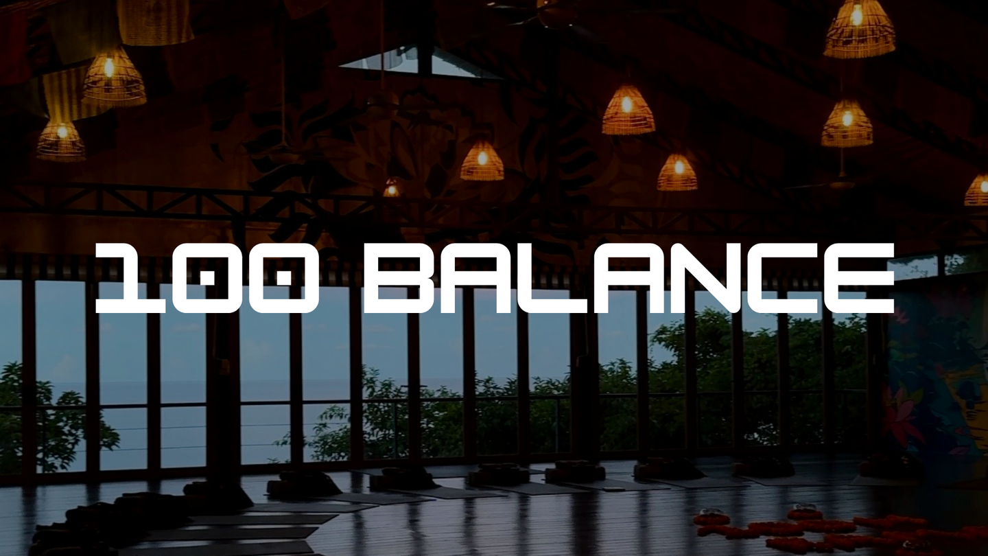100H BALANCE Intensive