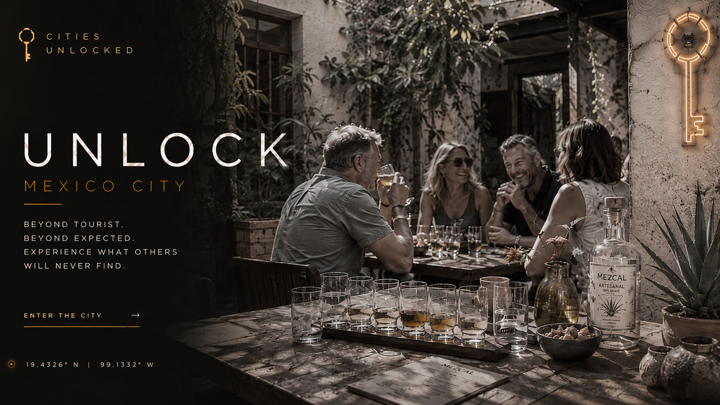 UNLOCK MEXICO CITY: Your 3-Day Insider Journey
