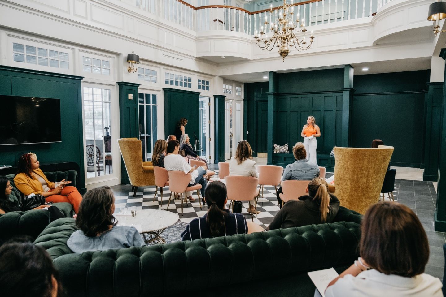 6-Figure+ Business Strategy Blueprint in The Spiral Staircase, Tampa, FL