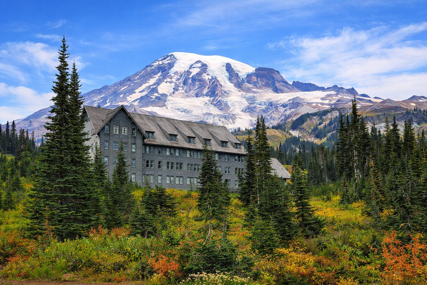 Mount Rainier Small Group Adventure