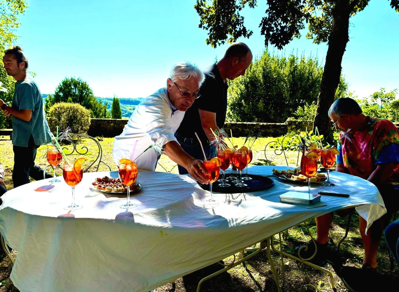 Retire and Learn French Retreat with Deborah Pham van xua