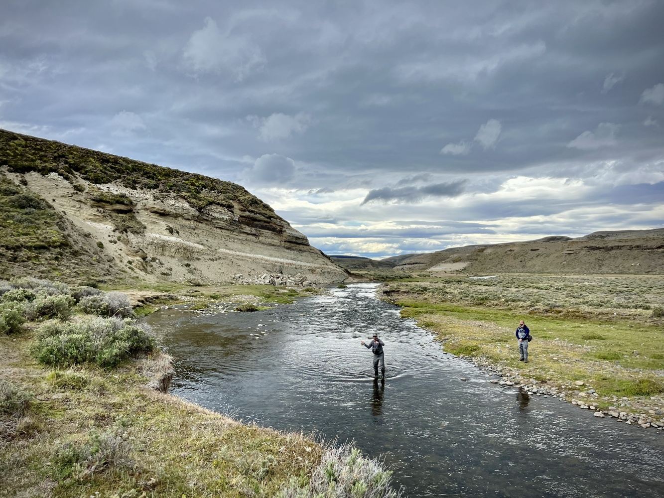 FLY FISHING DAY TRIP x 2 Anglers