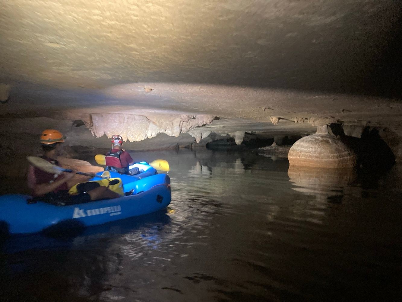 HB5 – Cave Kayaking