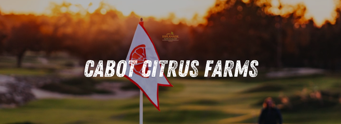 Esplanade GCC ◽️ Cabot Citrus Farms 2026