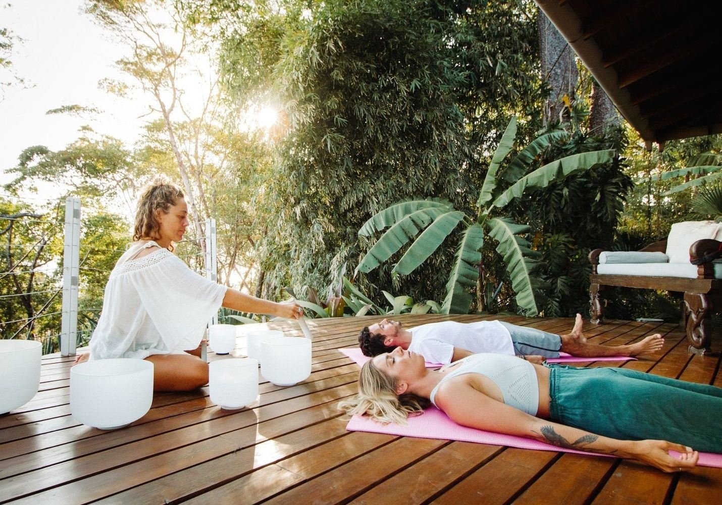 Pure Bliss at Senhora da Rosa - Yoga, Terapia de Som & Almoço