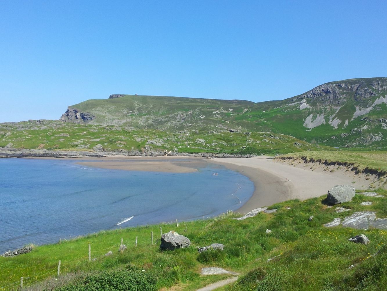 The Sliabh LIag Peninsula 5 Night Self-Guided Hiking Tour
