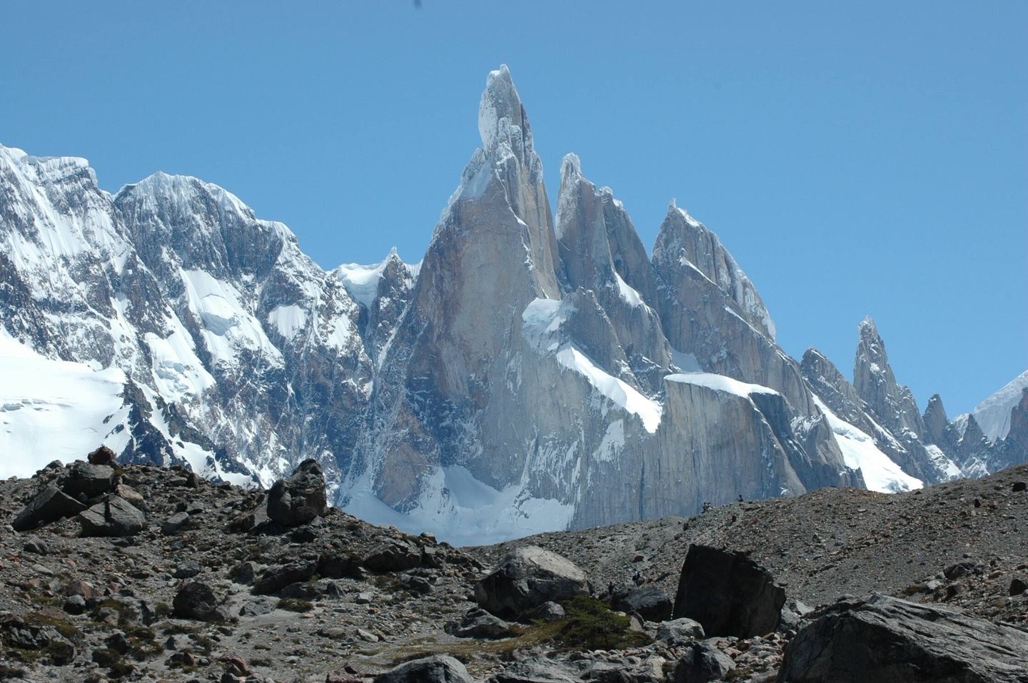 Laguna Torre Scheduled Group Trek