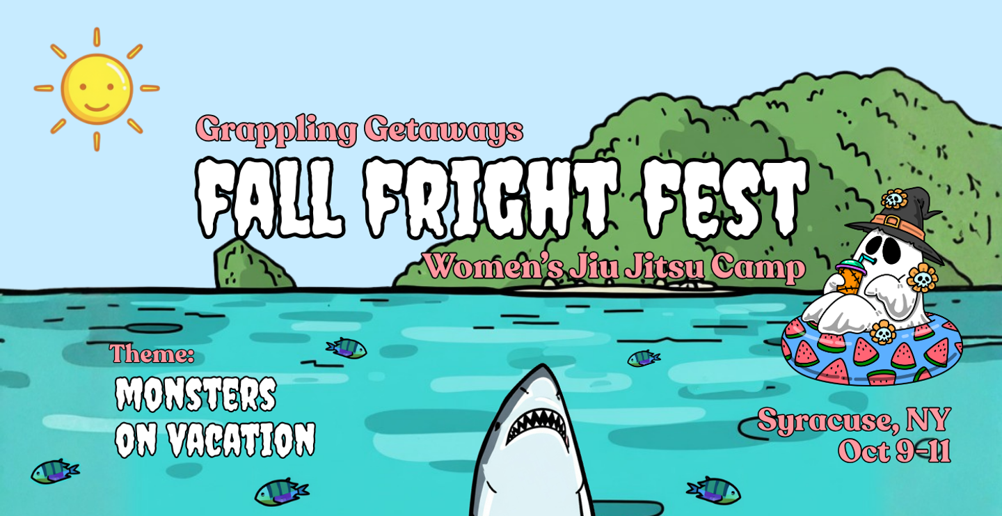 Fall Fright Fest: Halloween Women's Grappling Camp