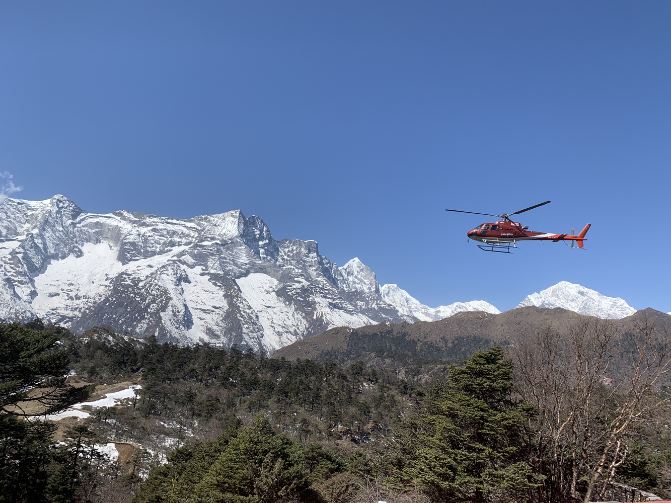 Everest Helicoper tour Deposit-