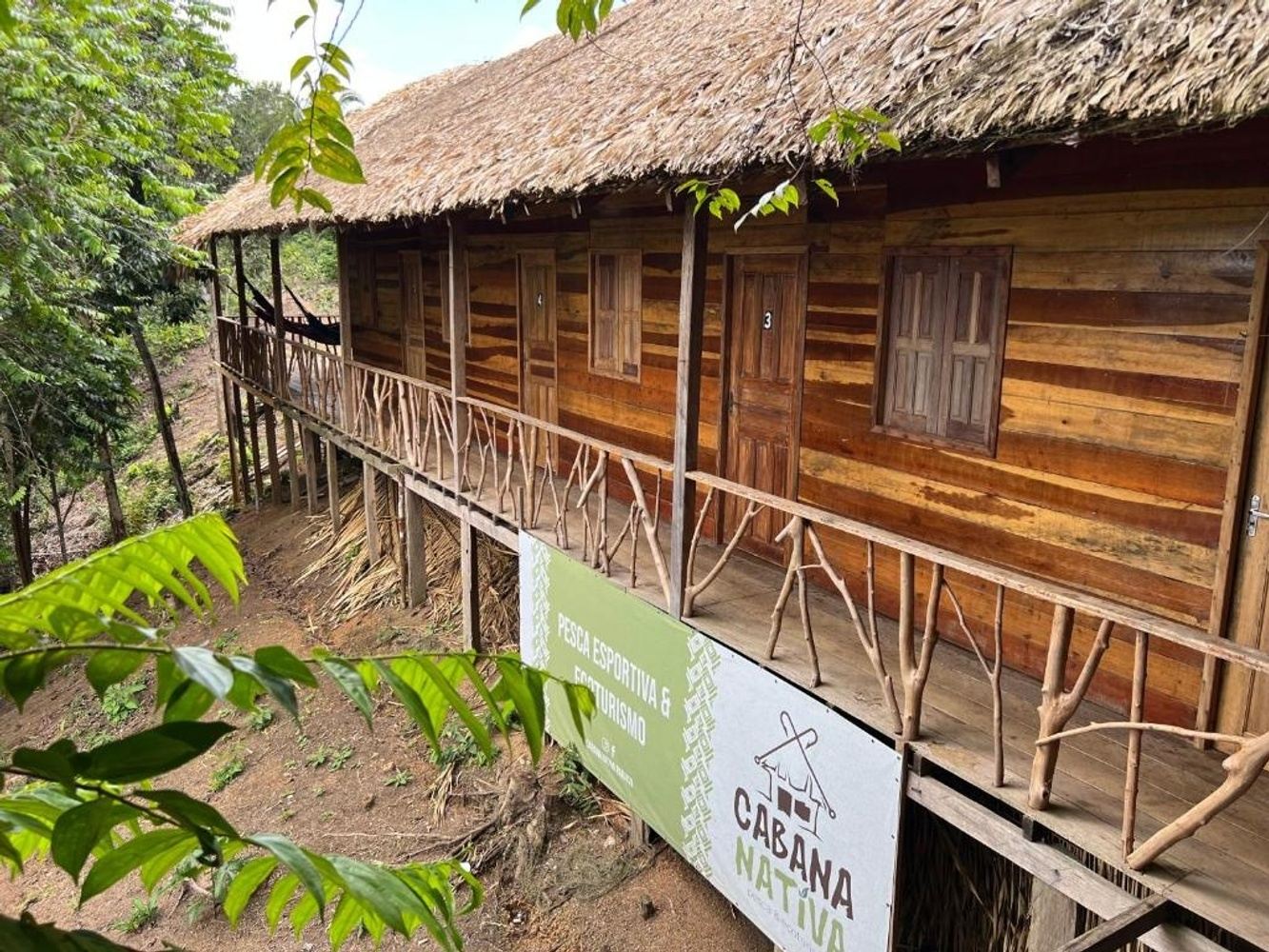 3 Days and 2 Nights in the Amazon Jungle in a Jungle Lodge