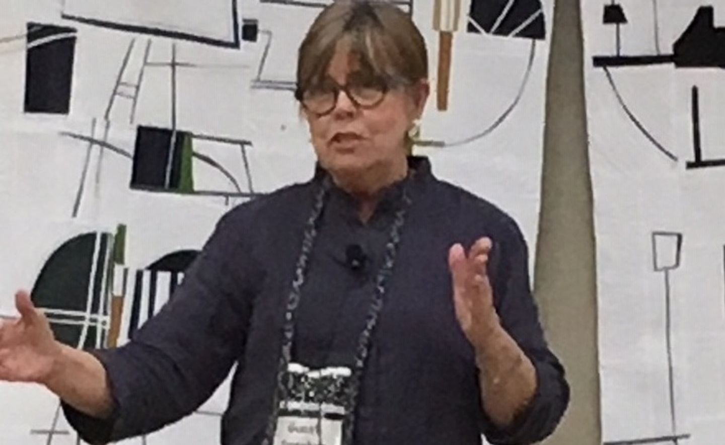 Irene Roderick Improvisational Quilting  Quick Step Online Workshop