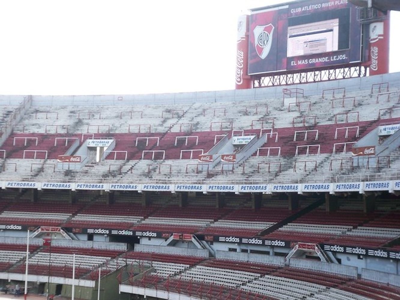 Entrada River Plate vs Independiente