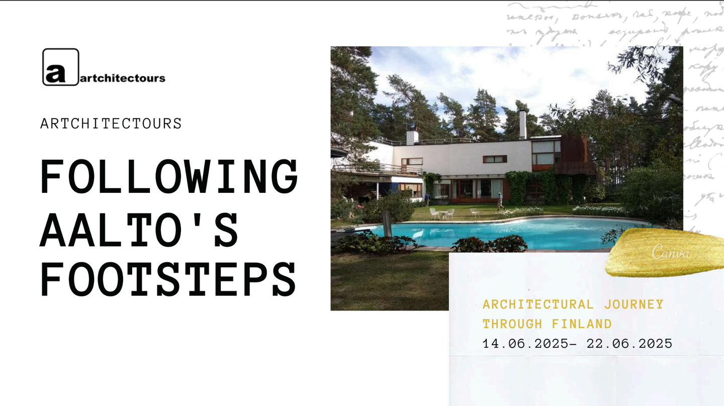 Architecture trip to Helsinki: Alvar Aalto