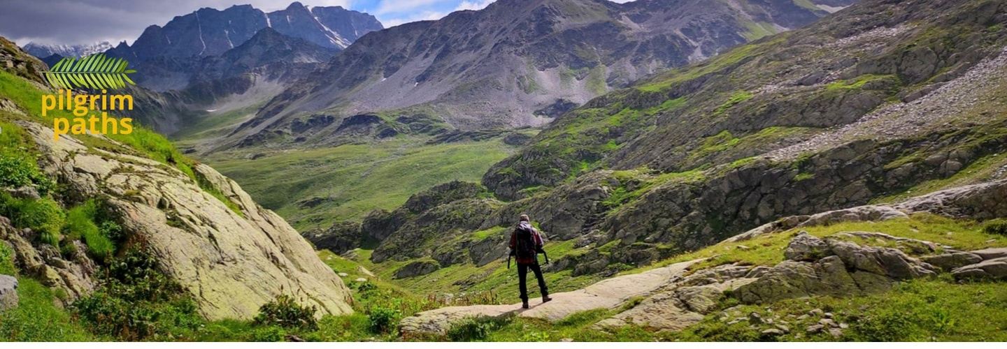 Pilgrim Paths Via Francigena: Lausanne to Aosta; Joe and Leona Kubes