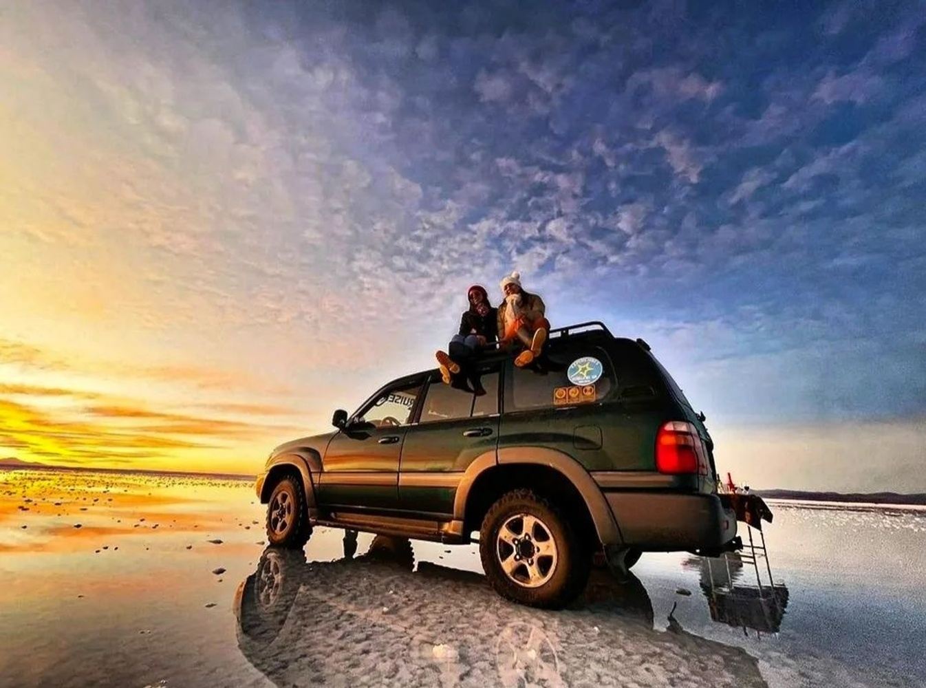 salar de uyuni / Grupo  fernanda