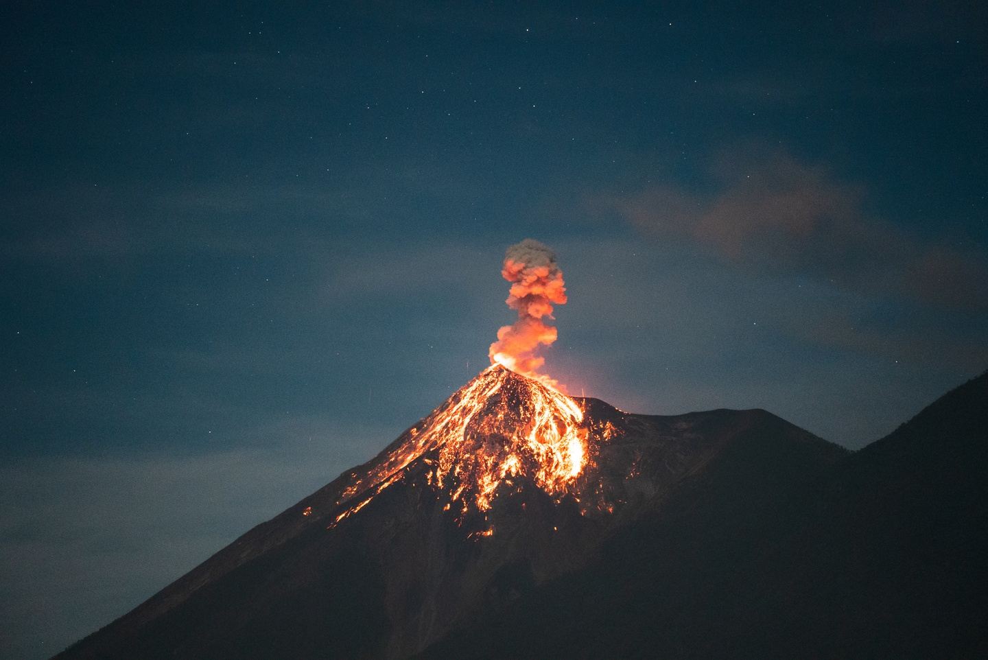 Collective Tour to Acatenango Volcano from Antigua - Sleep in Tent - photo 3