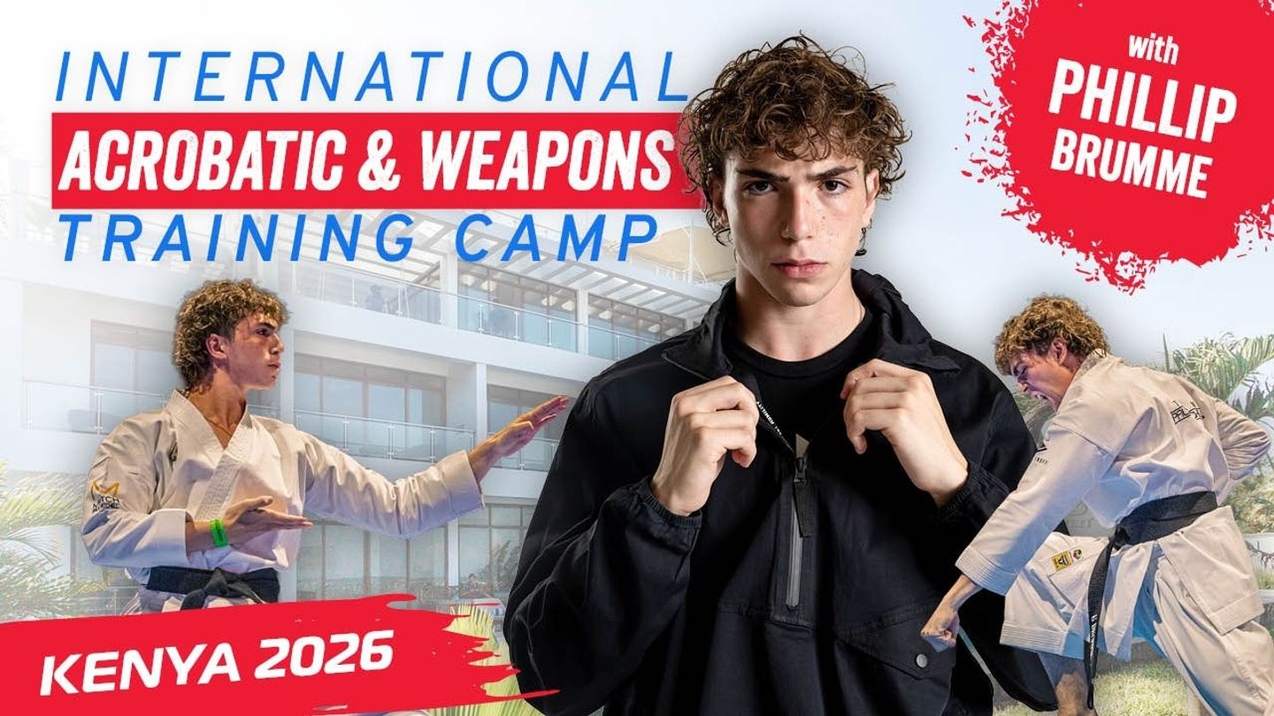International Acrobatics & Weapon Training Camp with Phillip Brumme