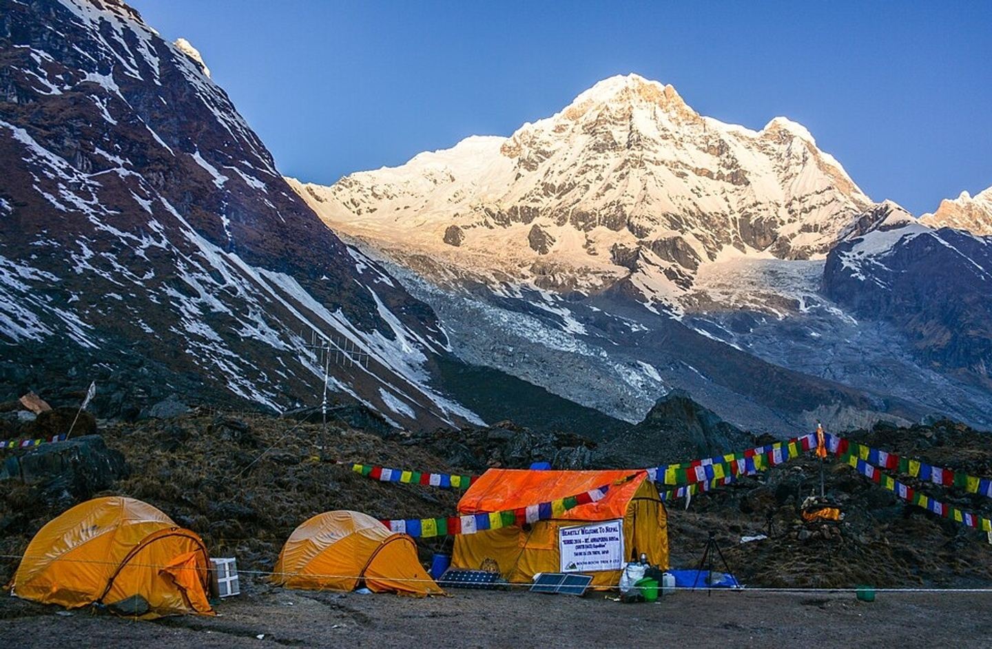 Annapurna Base Camp Trek via Poon Hill