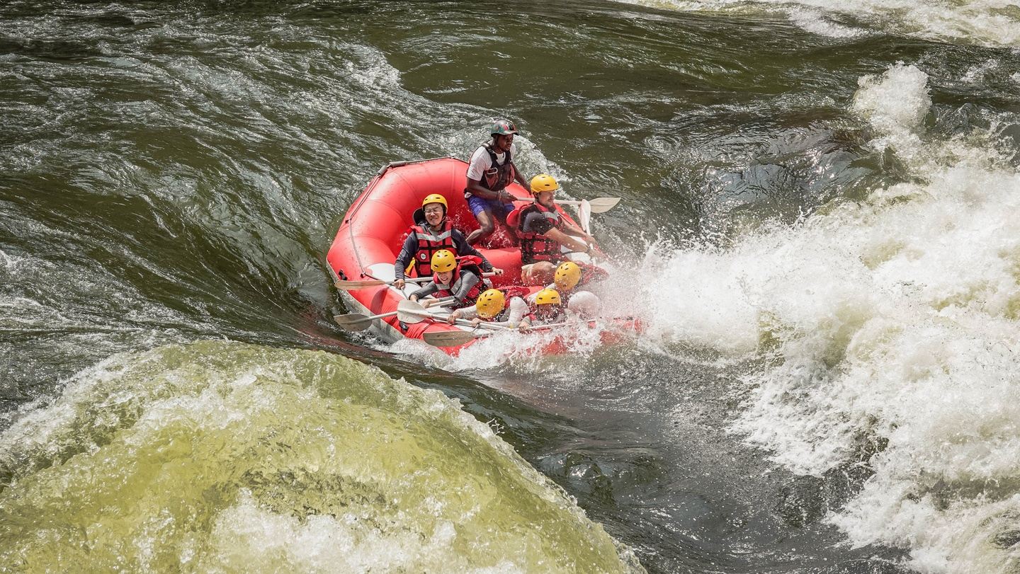 3 Days Multi-Day Rafting
