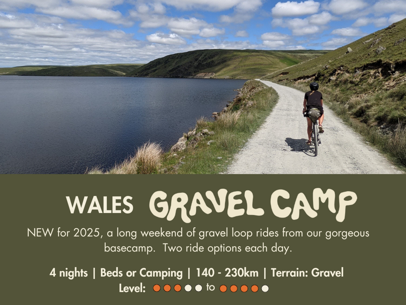 Wales Gravel Camp