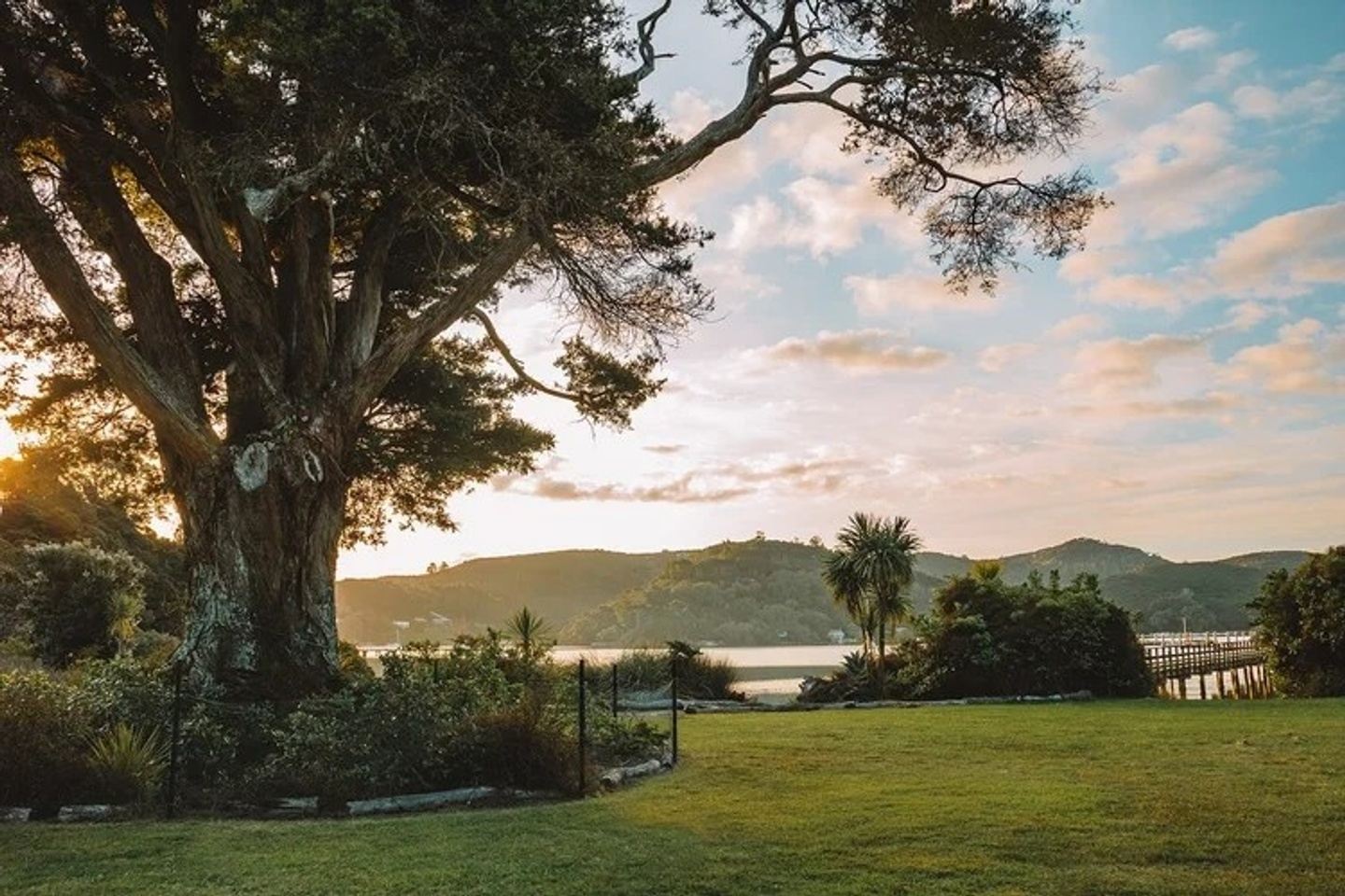 New Zealand ~ Secluded Luxury Wellness