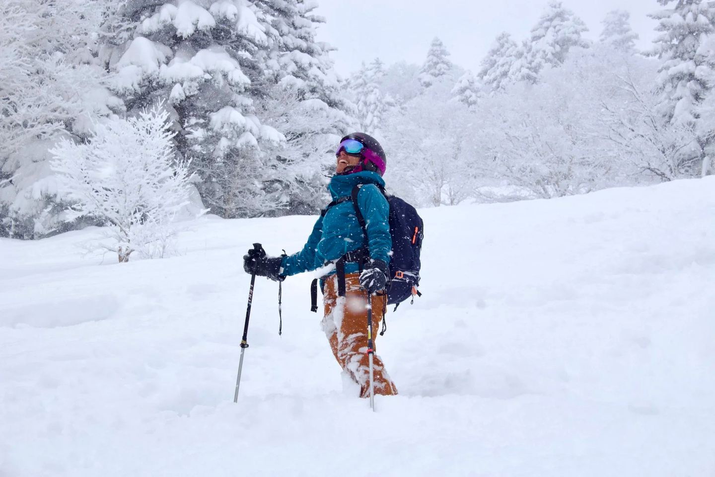 Asahidake and the Tokachi Mountains