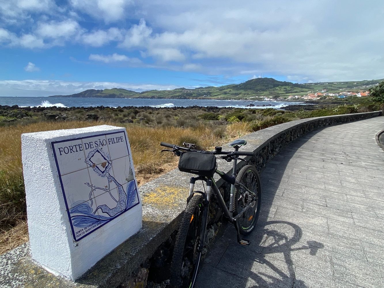 Self-guided 🇵🇹 Azores cycling - a week in Terceira MTB/E-bike