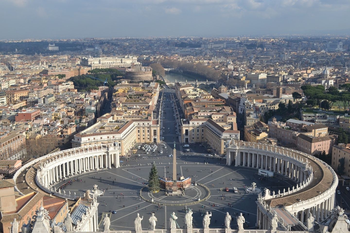 Grand Italy Pilgrimage with Anthony Hangholt