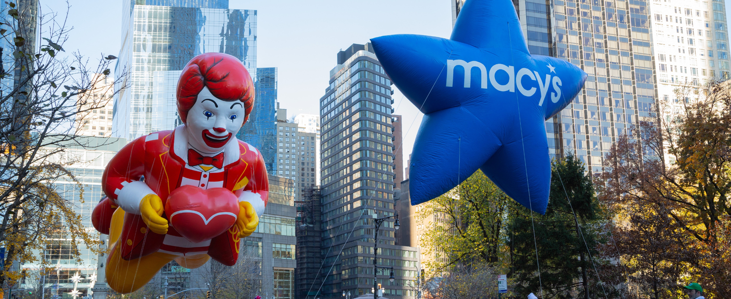 Macy's Thanksgiving Day Parade 2027 Travel Package in New York