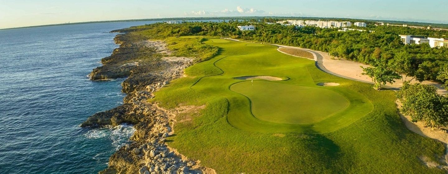 One Destination, Three Golf Courses!