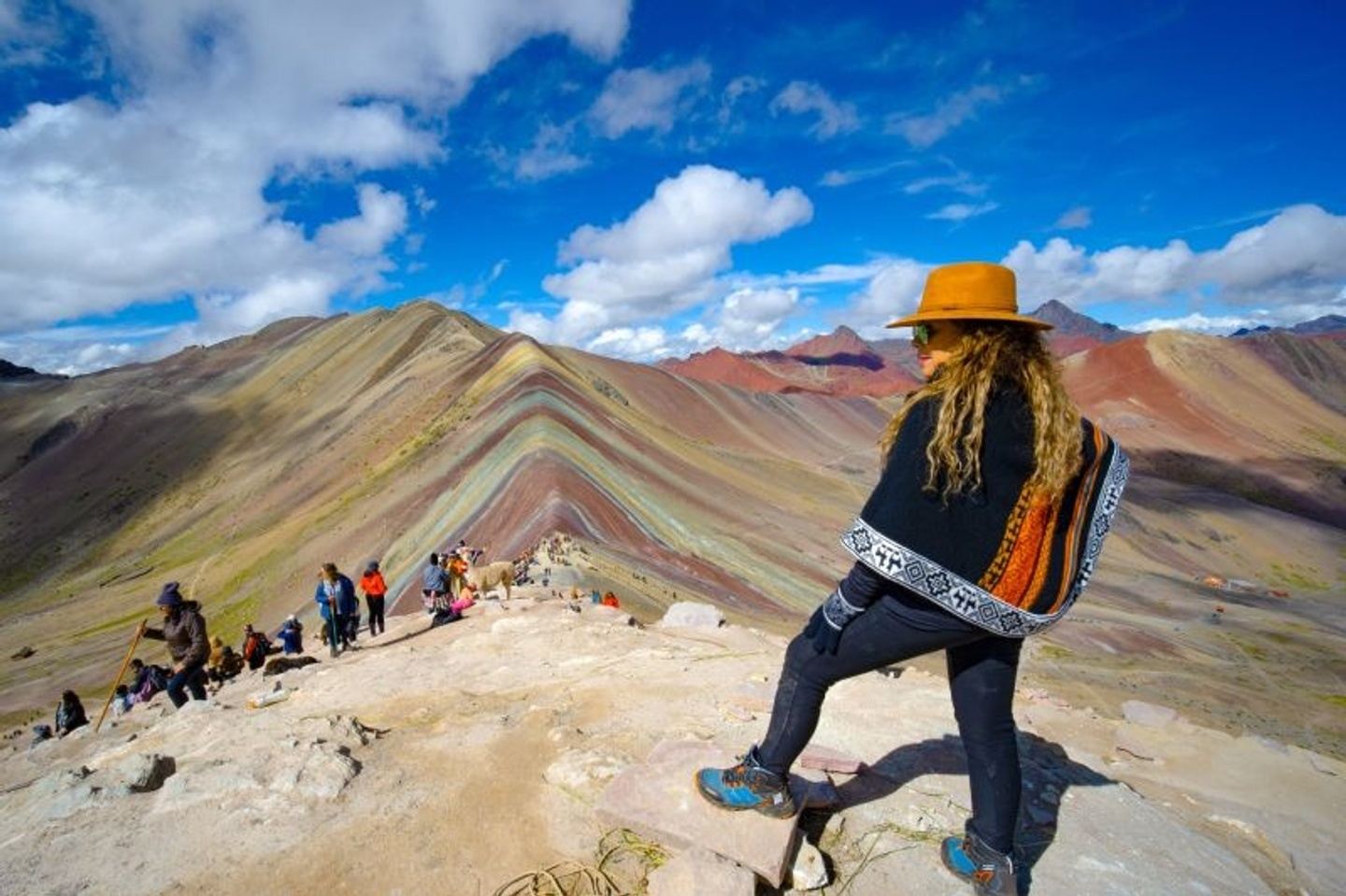 06 dias Cusco - Machupicchu - Montaña de Colores - Laguna Humantay