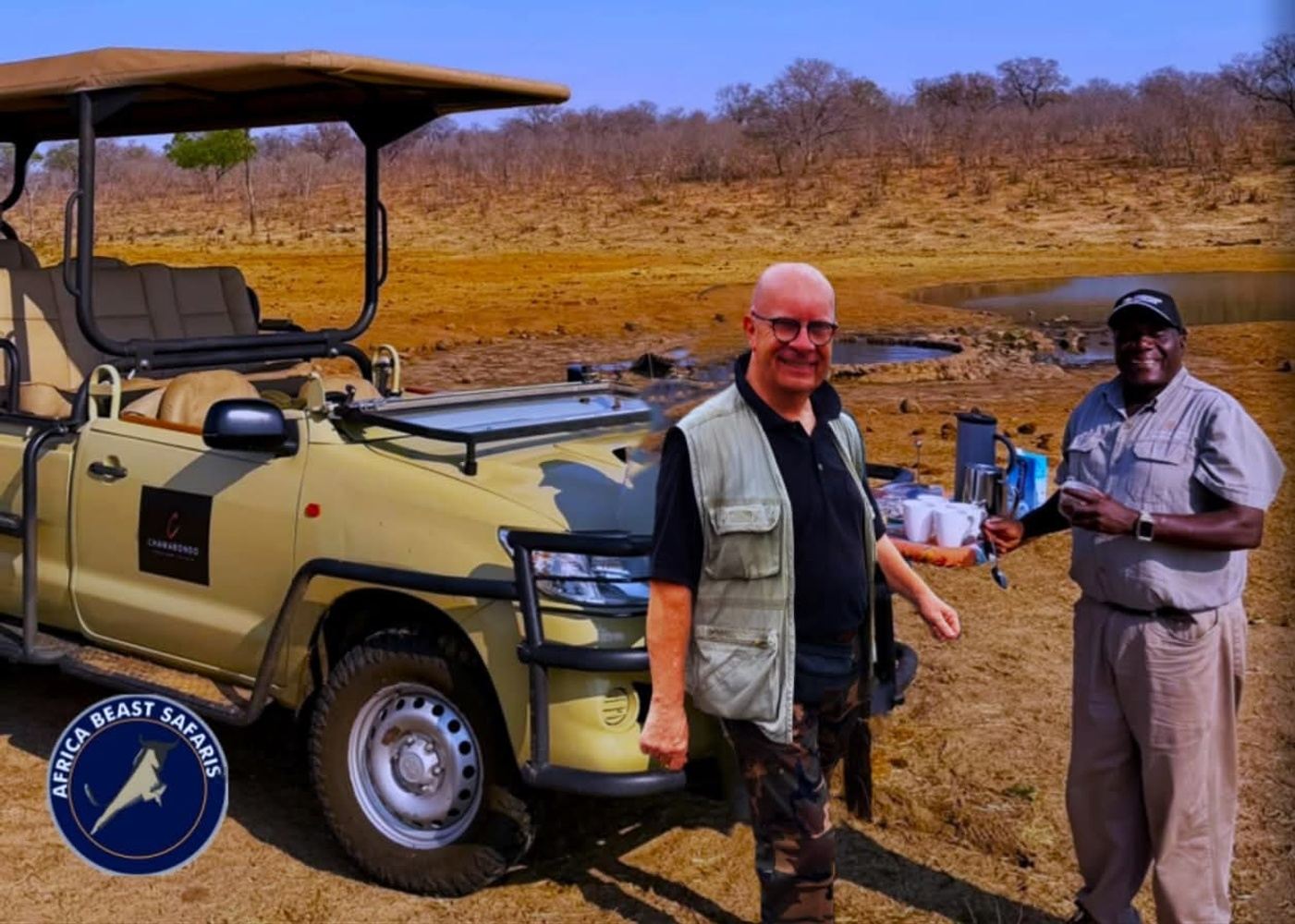 Hwange National Park Full Day Safari