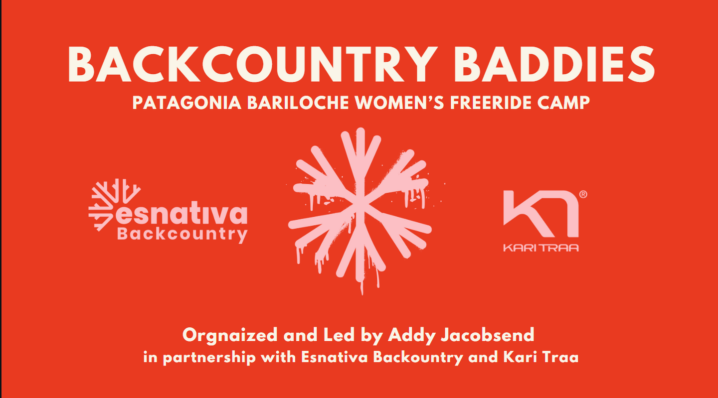 Patagonia Freeride camp by Backcountry baddies -Esnativa