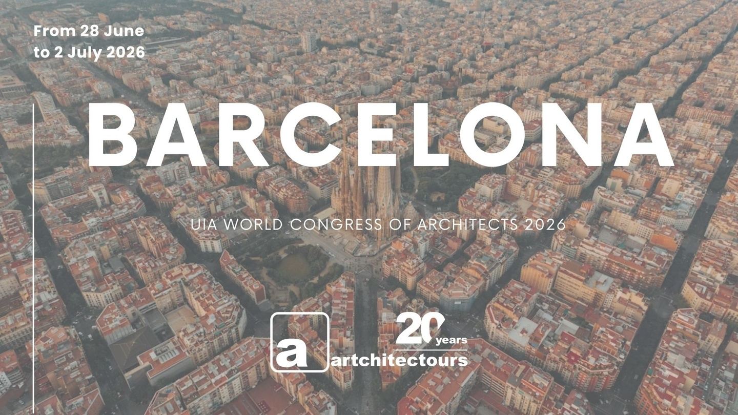 Professional Architecture trip to Barcelona