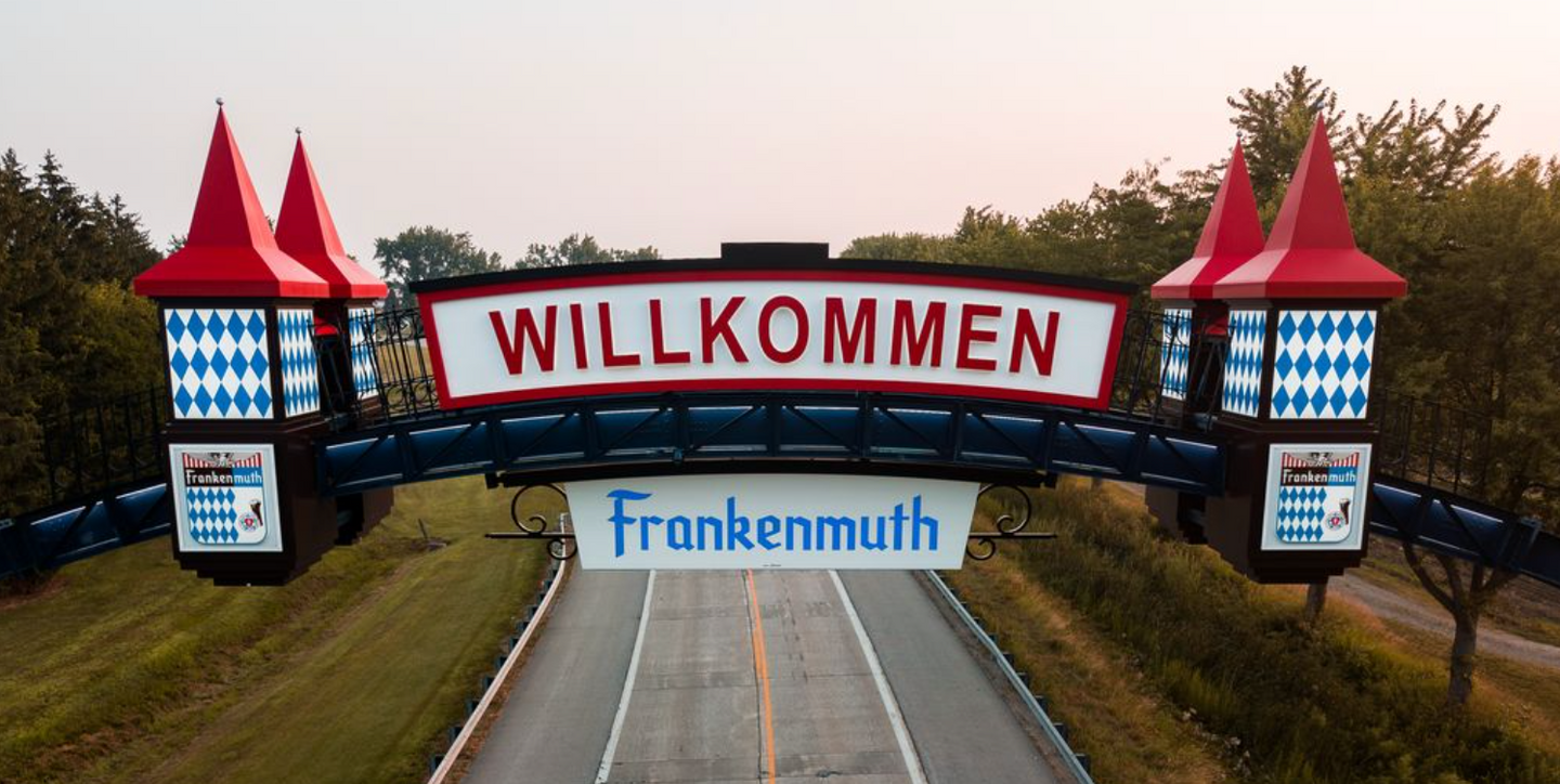 Frankenmuth: Christmas in July