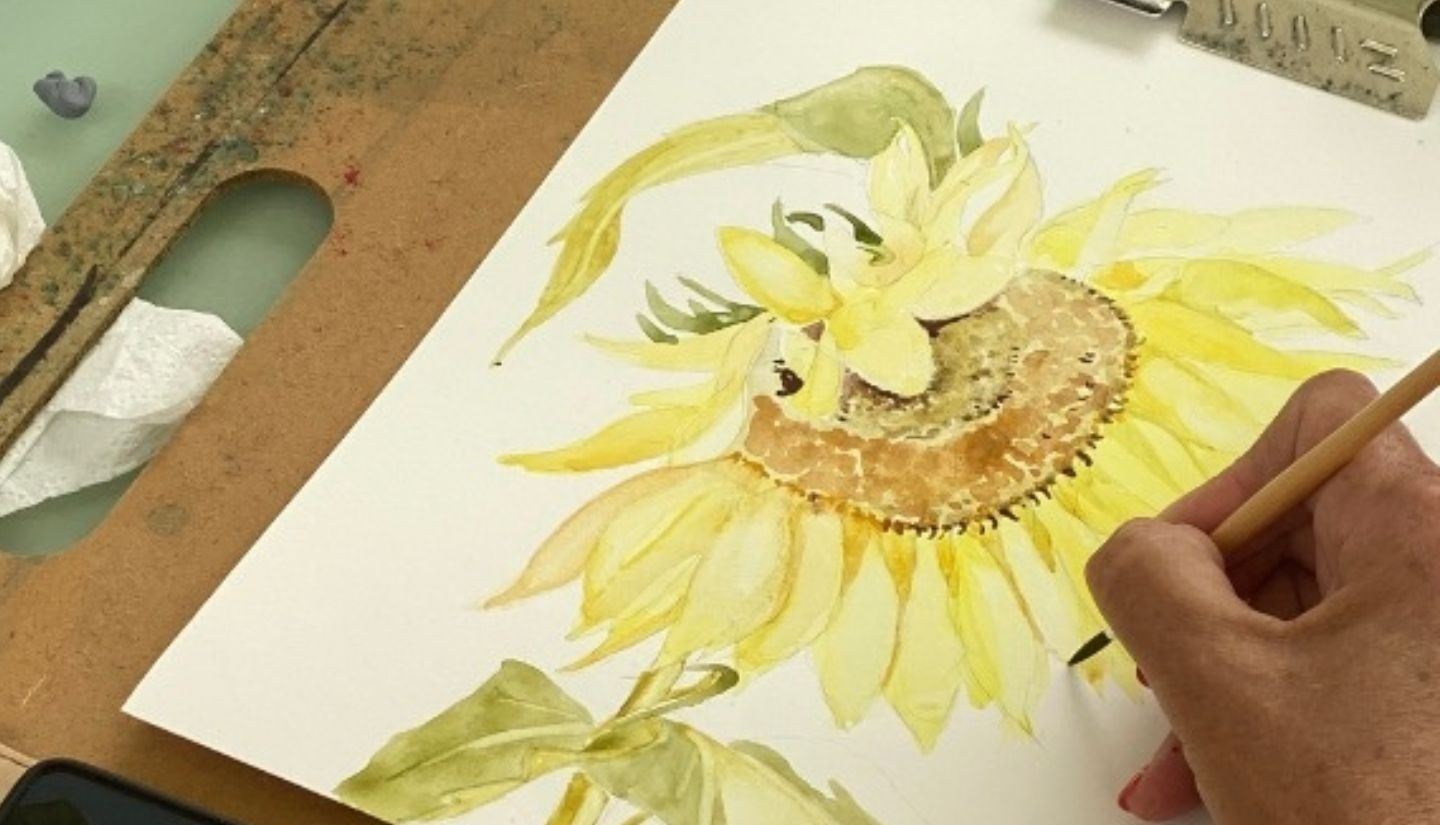 3-Botanical Watercolour Painting Workshops June