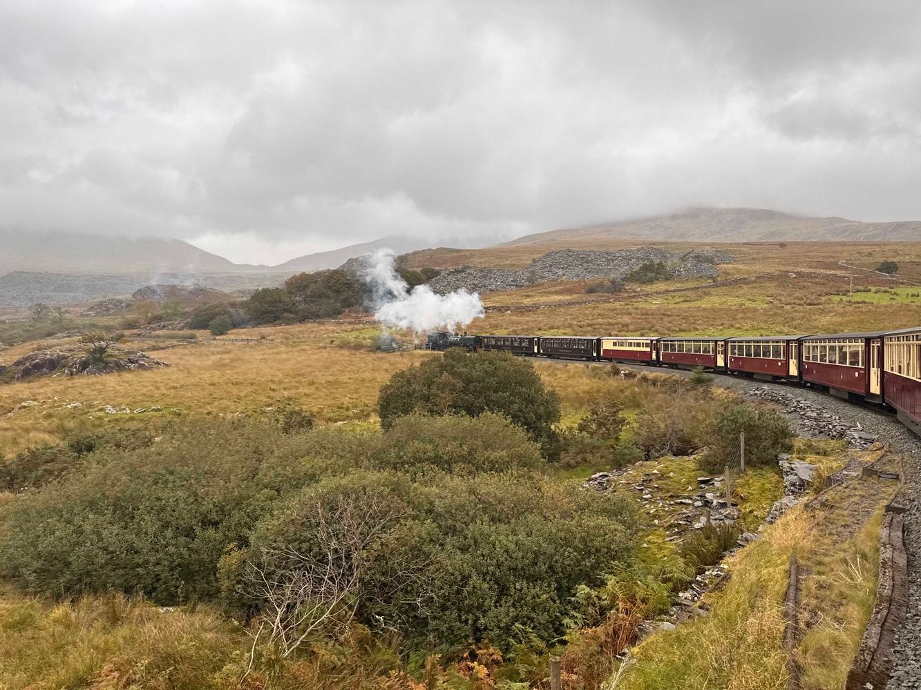 2027 Ultimate UK Railway Tour Celebration of Steam