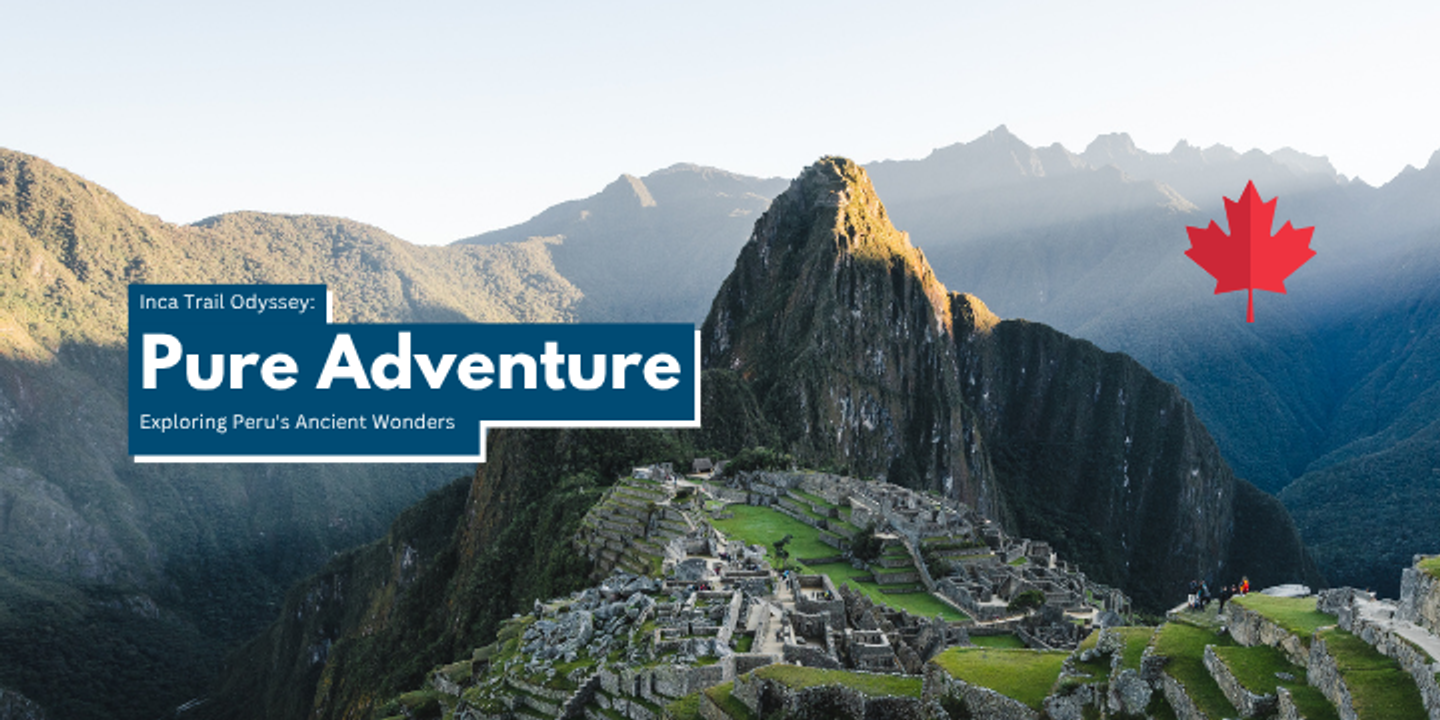 Pure Adventure: Oct 2025 from Canada