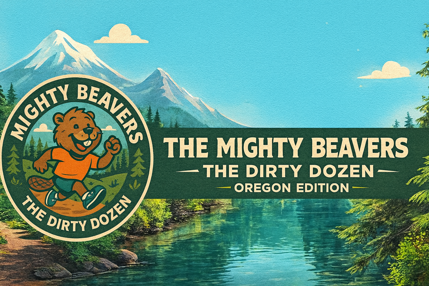The Mighty Beavers - Dirty Dozen Edition