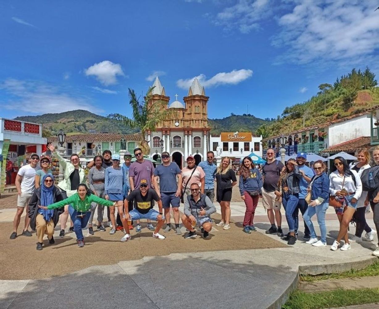 Medellin + Hacienda Napoles