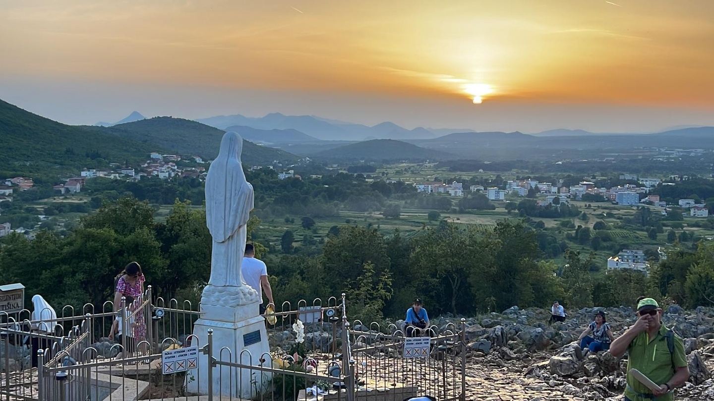 Pilgrimage to Medjugorje with Fr. Ian