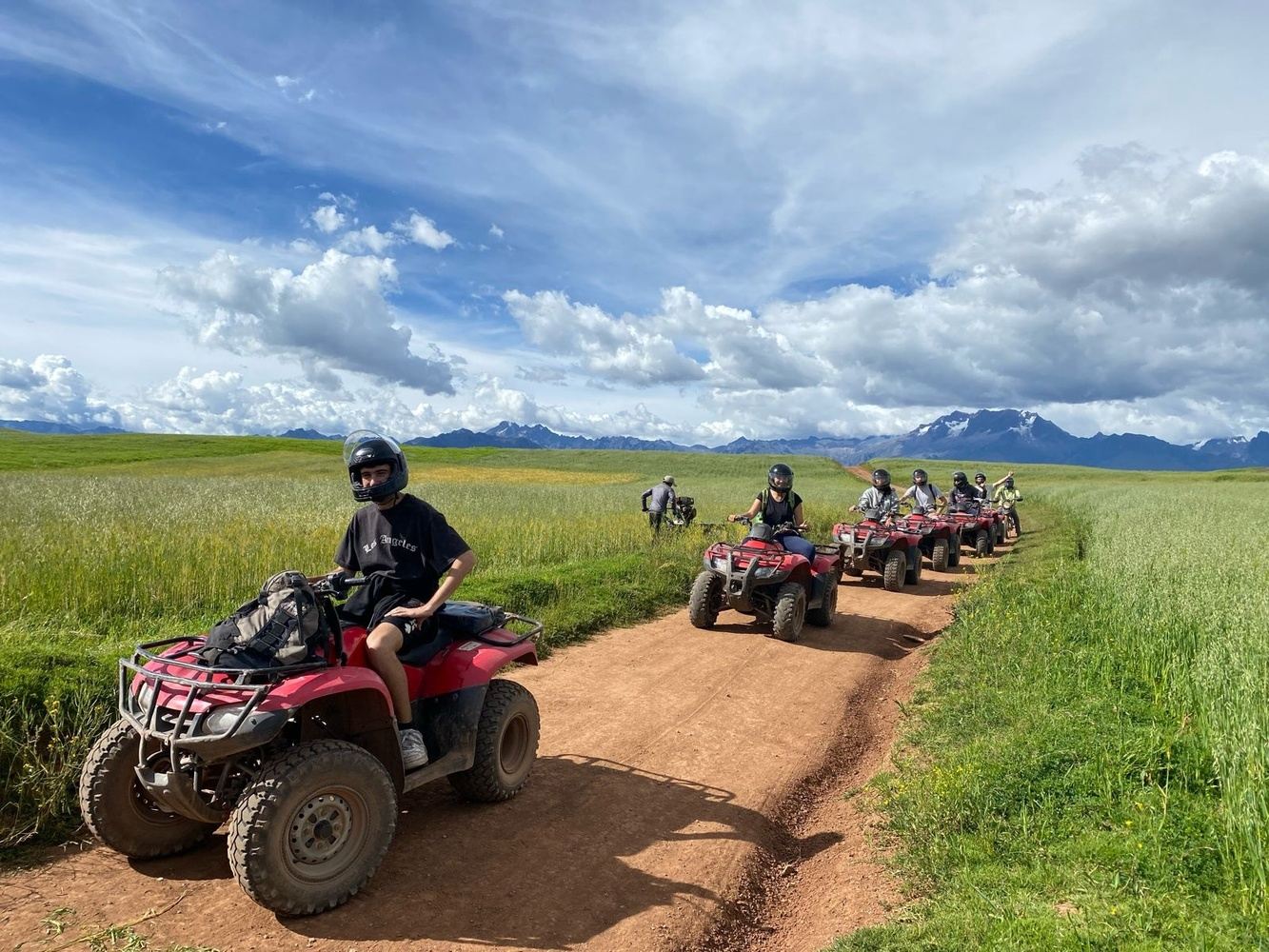 ATV to Moray and Maras Salt Mines – One-day adventure
