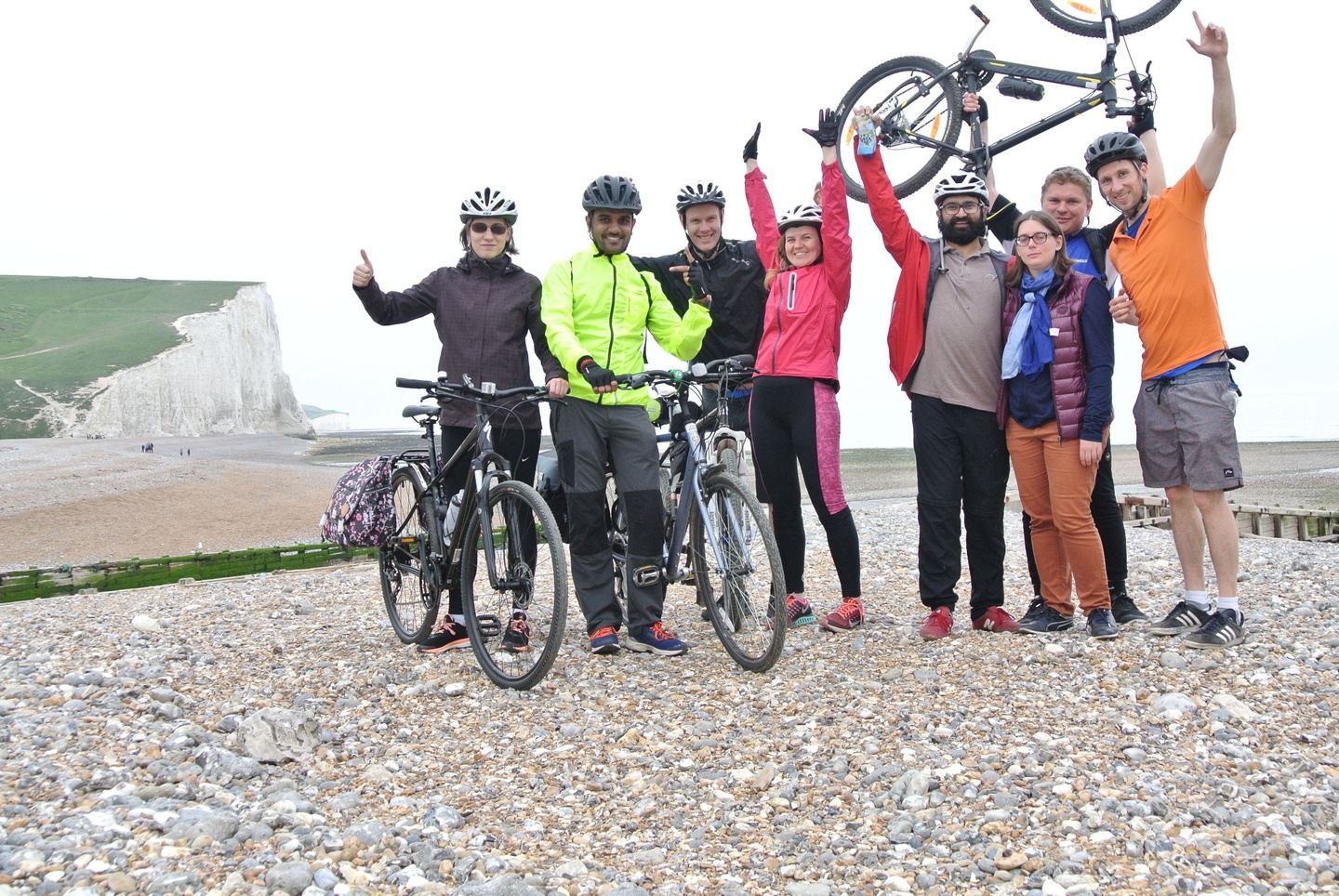 Cycling the Cantii Way